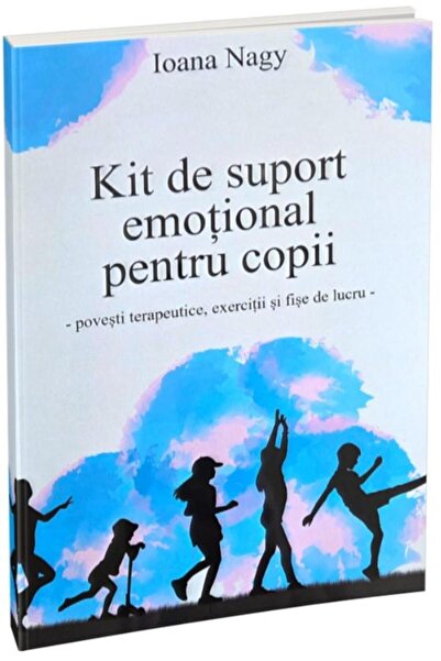 Editura Jucarii Vorbarete Kit de suport emotional pentru copii. Povesti tera