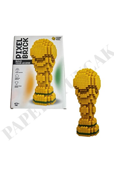 Boby PAPEY FİFA EORLD CUP 2026 Resmi 2026 Dünya Kupası Lego 1220 Parça
