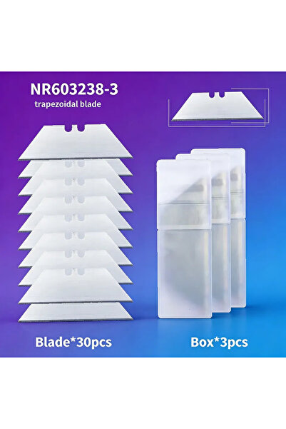 Choice5 NR603238-3 30pcs SK2 Hook Blades 10/30/50pcs | Safety Horn Utility Bl...
