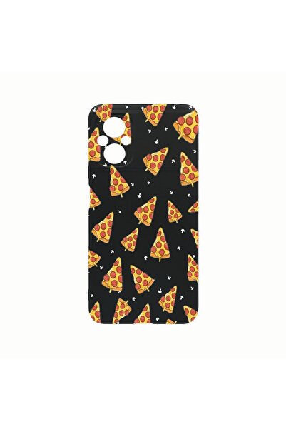 bestcase Husa Silicon, Compatibila Cu Xiaomi Poco M5, Pizza, Rezistenta la uz...