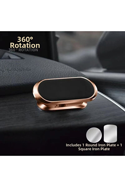 Choice Gold New Magnetic Car Phone Holder For iPhone 15 14 13 12 11 Redmi Mob...