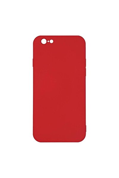 Sonique Θήκη Σιλικόνης My Colors Apple iPhone 6/6s Plus Κόκκινο
