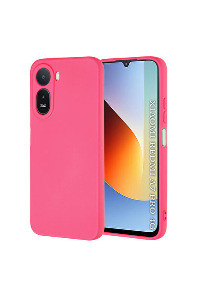SOHO Husa Mobile pentru Xiaomi Redmi A7 Pro 4G, protectie antisoc, fucsia