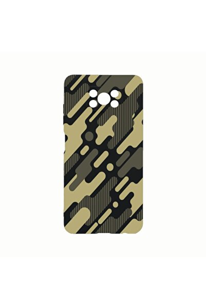 bestcase Husa Silicon, Compatibila cu Xiaomi Poco X3 / Poco X3 (NFC), Green C...