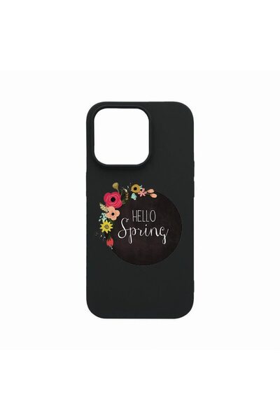 bestcase Husa Silicon, Compatibila Cu Xiaomi 13, Hello Spring, Rezistenta la ...