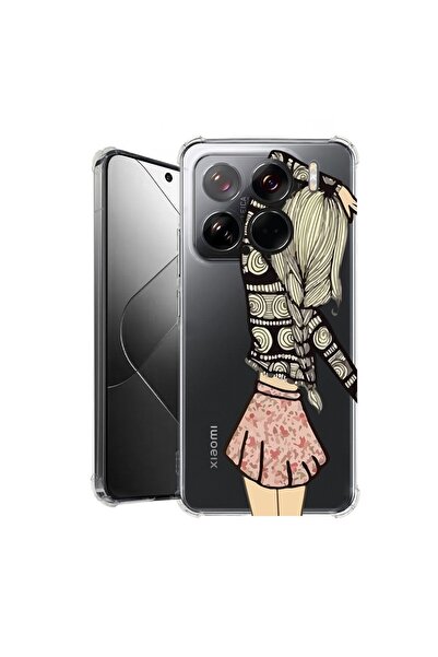bestcase ¬Æ Husa pentru Xiaomi 15, Anti Shock 1.5MM, Girl Friend, Protectie c...