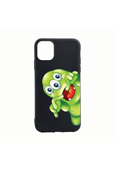 bestcase Husa Silicon Compatibila Cu Xiaomi Mi 11 Lite 5G / 4G, Green Monster...