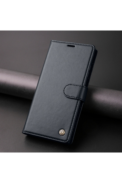 Choice22 Leather Galaxy S24 Ultra HEI Wallet card business phone case for S25...