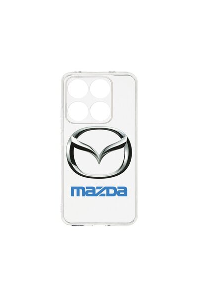 bestcase Калъф за Xiaomi 14T, BestCase™ Прозрачен силиконов 2ММ, Мазда, Проти...