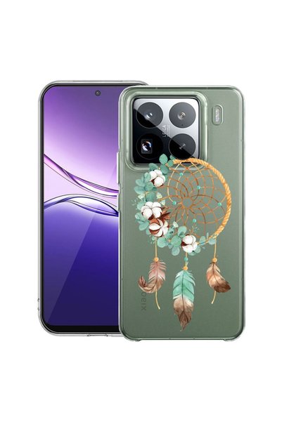 bestcase ¬Æ Husa Clear Slim Silicon Compatibila cu Xiaomi 15 Pro, Dreamcatche...