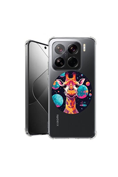 bestcase Калъф за Xiaomi 15 Pro, Удароустойчив 1.5ММ, Дизайн  "Мечтани цветов...