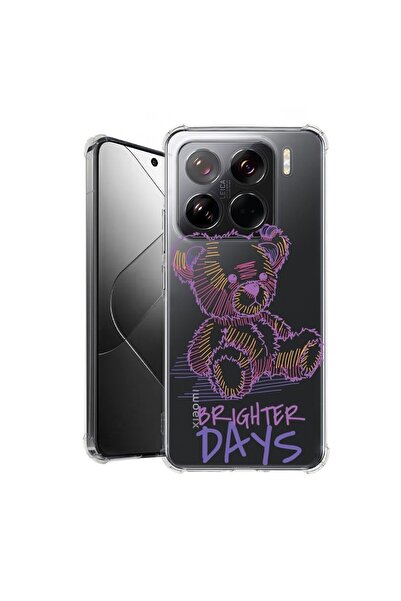 bestcase Калъф за Xiaomi 15, Удароустойчив 1.5ММ, Мече: По-ярки дни, Защита н...