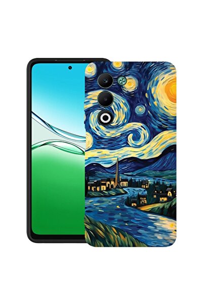 bestcase Θήκη για Xiaomi Redmi 15 5G (169 χιλιοστά) με Σχέδιο Starry Night, T...