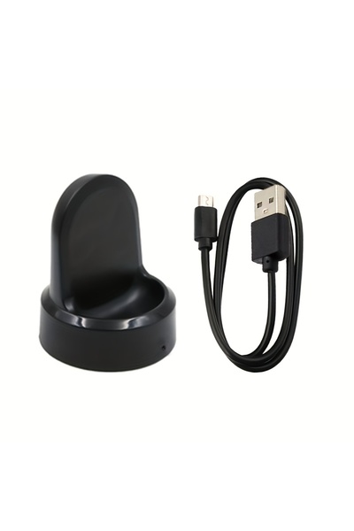 Choice black Charger For Gear S3 Watch, And The Wireless Magnetic Charging Do...
