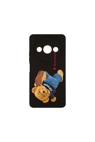 bestcase Λεπτή Θήκη Σιλικόνης 0.8MM, Συμβατή με Xiaomi Redmi A3, Breakdance -...