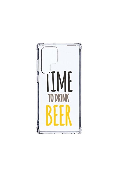 bestcase Противоударен калъф 1.5ММ, съвместим със Samsung Galaxy S22 Ultra, М...