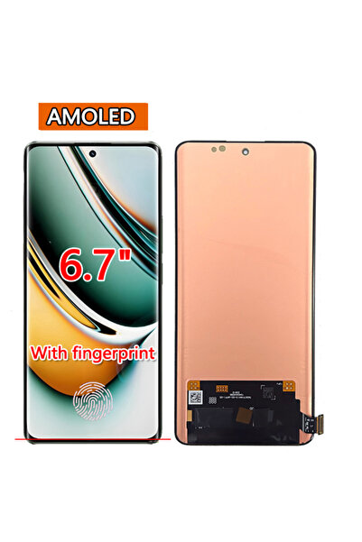 Choice4 شاشة AMOLED جديدة بدون إطار لهاتف 11 برو، شاشة LCD تعمل باللمس مع محو...