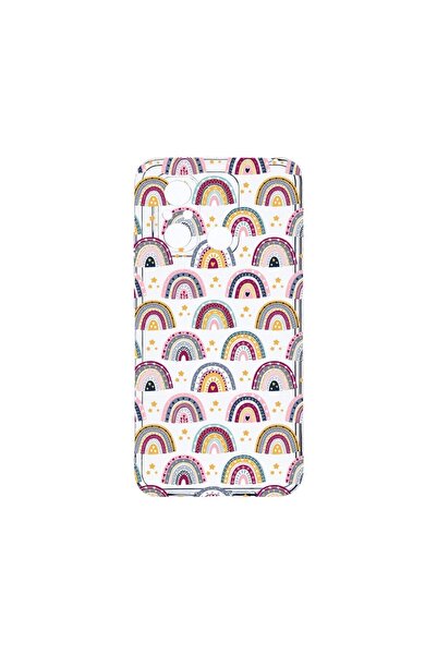 bestcase Clear Silicone Case 2MM, Compatible with Xiaomi Redmi 12C, Rainbow H...