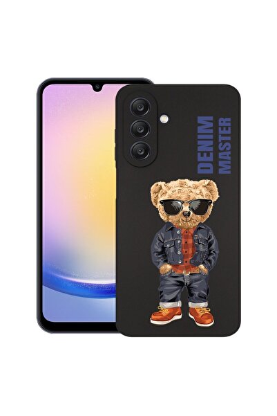 bestcase Husă pentru Realme 14x 5G, Denim Master - Ursuleț de pluș, Silicon s...
