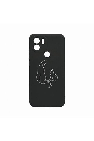 bestcase Husa BestCase¬Æ, Compatibila Cu Xiaomi Redmi A1 Plus, Abstract Cat, ...