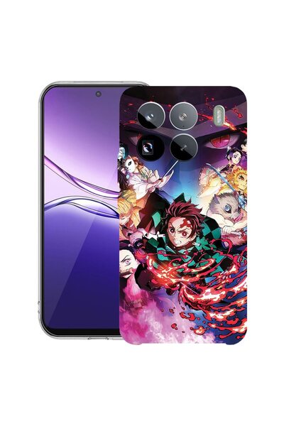 bestcase ¬Æ Husa Clear Slim Silicon Compatibila cu Xiaomi 15 Pro, Demon Slaye...