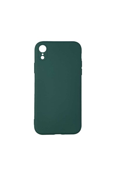 Sonique Θήκη Σιλικόνης My Colors Apple iPhone XR Πράσινο Σκούρο