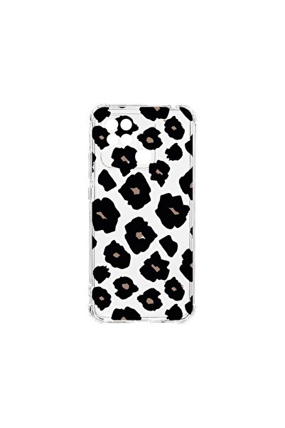 bestcase Противоударен калъф 1.5ММ, съвместим с Xiaomi Redmi 10C, с леопардов...