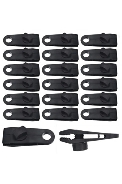 Choice 20pcs 5-20Pcs Heavy Duty Tent Clip Tarp Clips Lock Grip Tent Clamps Cl...
