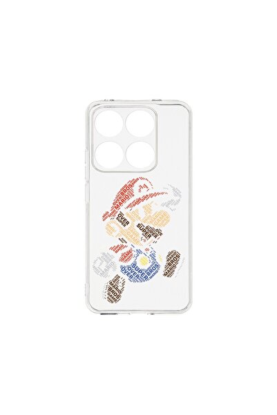 bestcase Husa pentru Xiaomi 14T, BestCase¬Æ Clear Silicon 2MM, Calligraphy Su...