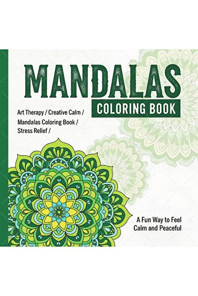 Choice 20x20cm 24pages MANDALA Patterns for Adults Interesting Drawing Book P...