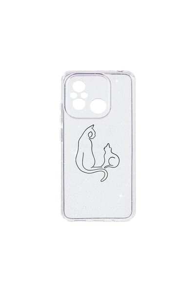 bestcase Husa BestCase¬Æ Crystal Glitter 2MM, Compatibila Cu Xiaomi Redmi 12C...