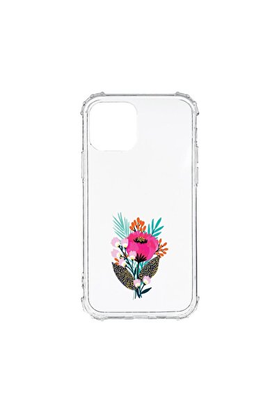 bestcase Husa Anti Shock Silicon Compatibila Cu Xiaomi Mi 11 Lite 4G, Flowers...