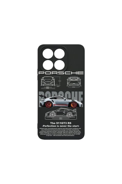 bestcase Тънък силиконов калъф за Xiaomi 14T Pro, Porsche, 1894731 B 1883