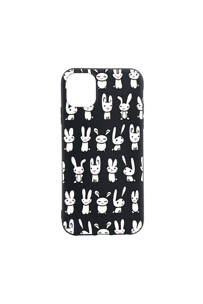 bestcase Θήκη σιλικόνης, Συμβατή με Xiaomi Redmi 10C, Κουνέλια, ανθεκτική στη...