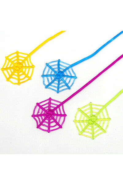 Choice1 30pcs 12/30Pcs Stretchable Climbing Spider Web Tricky Toys Kids Birth...