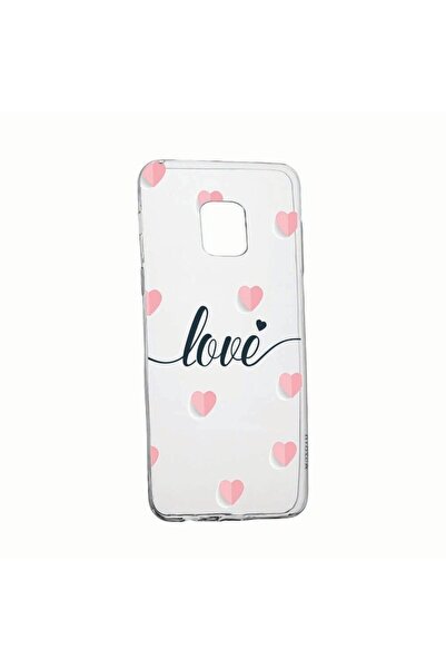 bestcase Husa Silicon Compatibila cu Xiaomi Poco X3 (NFC) / Poco X3, Love+Hea...