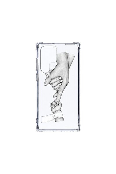 bestcase Противоударен калъф 1.5ММ, съвместим със Samsung Galaxy S22 Ultra, M...