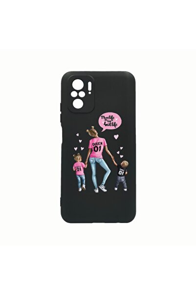 bestcase Θήκη Σιλικόνης, Συμβατή με Xiaomi Poco F4, Σχέδιο Μαμά Με Αγόρι Και ...