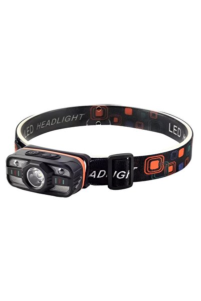 Choice مصباح أمامي LED صغير قابل لإعادة الشحن من Heinast، مصباح رأس قوي يعمل ...