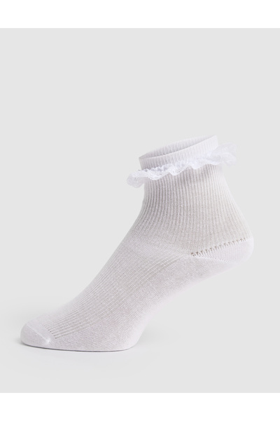 Pierre Cardin White Socks 50324390-Vr013