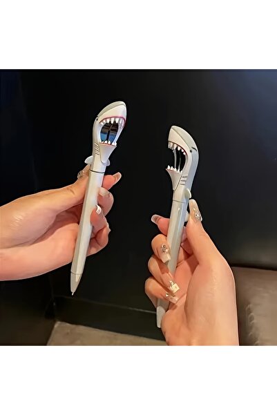 Choice 1Pcs 1 Piece of Shark-Shaped Gel Pen, Personalized and Creative, Fun B...