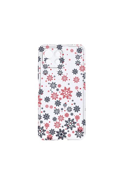 bestcase Διαφανής Θήκη Σιλικόνης 2MM, Συμβατή με Xiaomi Mi 11 Lite, Χιονί, Αν...