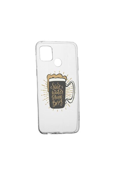 bestcase Husa Silicon, Compatibila Cu Xiaomi Poco C40 / Redmi 10C, Save Water...