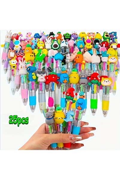 Choice1 25pcs 10/25pcs Mini Telescopic Pen random color - Suitable for Studen...
