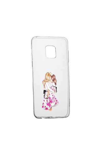 bestcase Husa Silicon Mommy's Girl, Compatibila cu Xiaomi Poco X3 (NFC) / Poc...