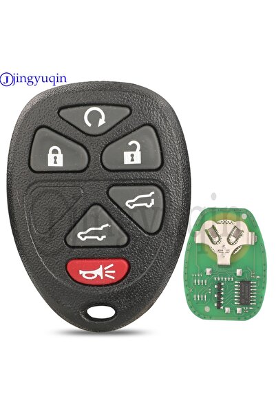 Choice8 مفتاح تحكم عن بعد بـ 6 أزرار طراز jingyuqin OUC60270/OUC60221 بتردد 4...