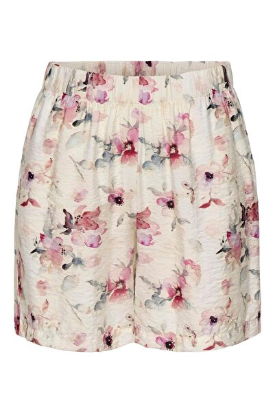 JDY Only Viscose Patterned Shorts 15347221
