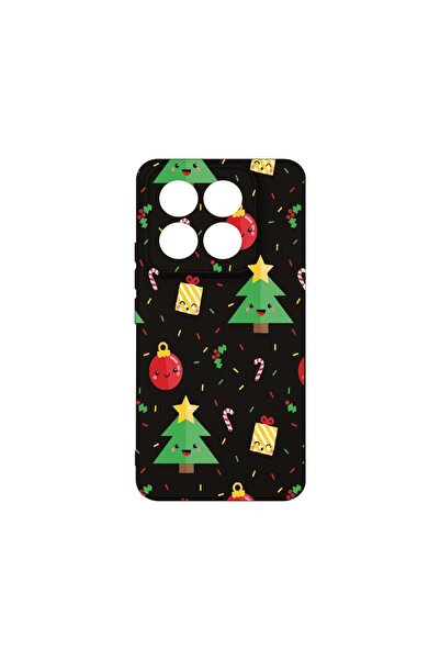 bestcase Husa BestCase¬Æ Premium Silicon, Compatibila Cu Xiaomi 14 Pro, Xmas ...