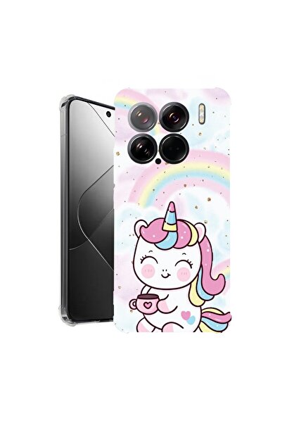 bestcase ¬Æ Husa pentru Xiaomi 15, Anti Shock 1.5MM, Little Unicorn, Protecti...