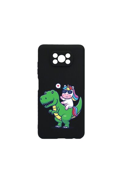 bestcase Λεπτή Θήκη Σιλικόνης 0.8MM, Συμβατή με Xiaomi Poco X3 Pro, Μονόκερος...